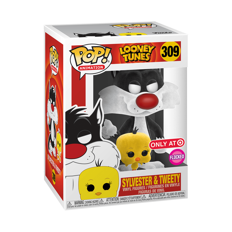 POP & Tee: Looney Tunes- Sylvester&Tweety (POP) (FL), , hi-res view 1