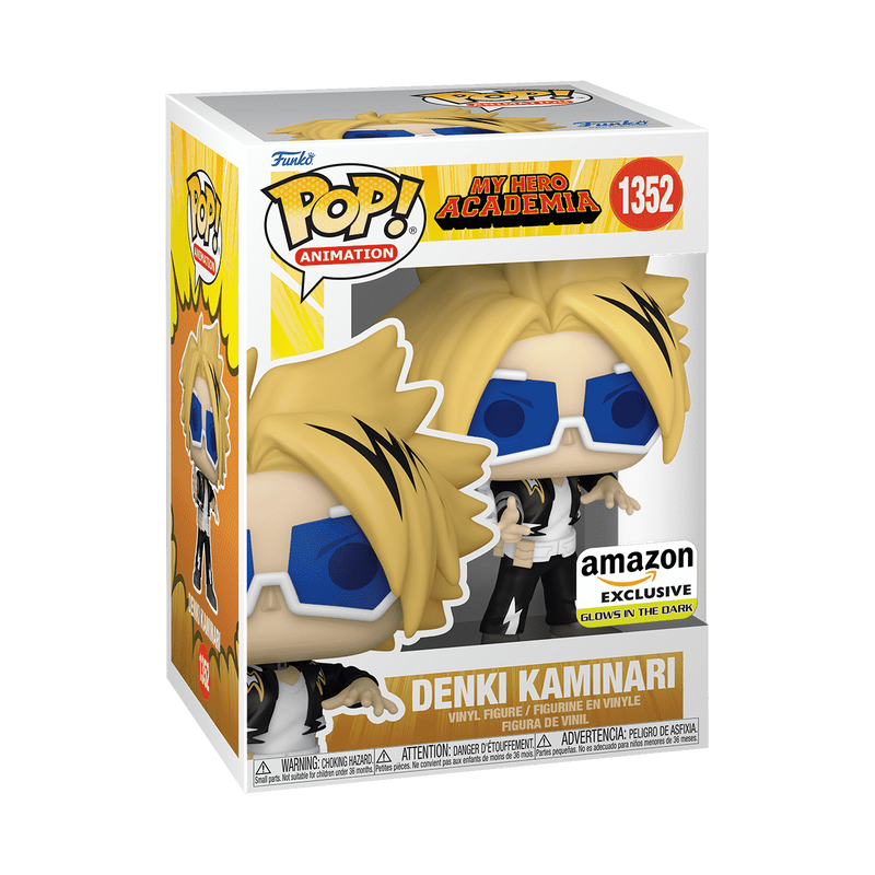 Pop! Denki Kaminari (Glow), , hi-res view 2