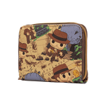 Indiana Jones and the Raiders of the Lost Ark Zip Around Wallet, , hi-res view 4
