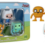 Pocket Pop! Adv Time 3 Pack Tin- Jake, Finn, BMO, , hi-res view 1