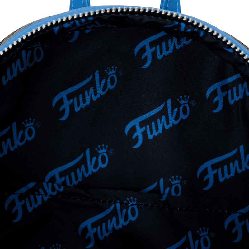 Funko Logo Black Mini Backpack, , hi-res view 6
