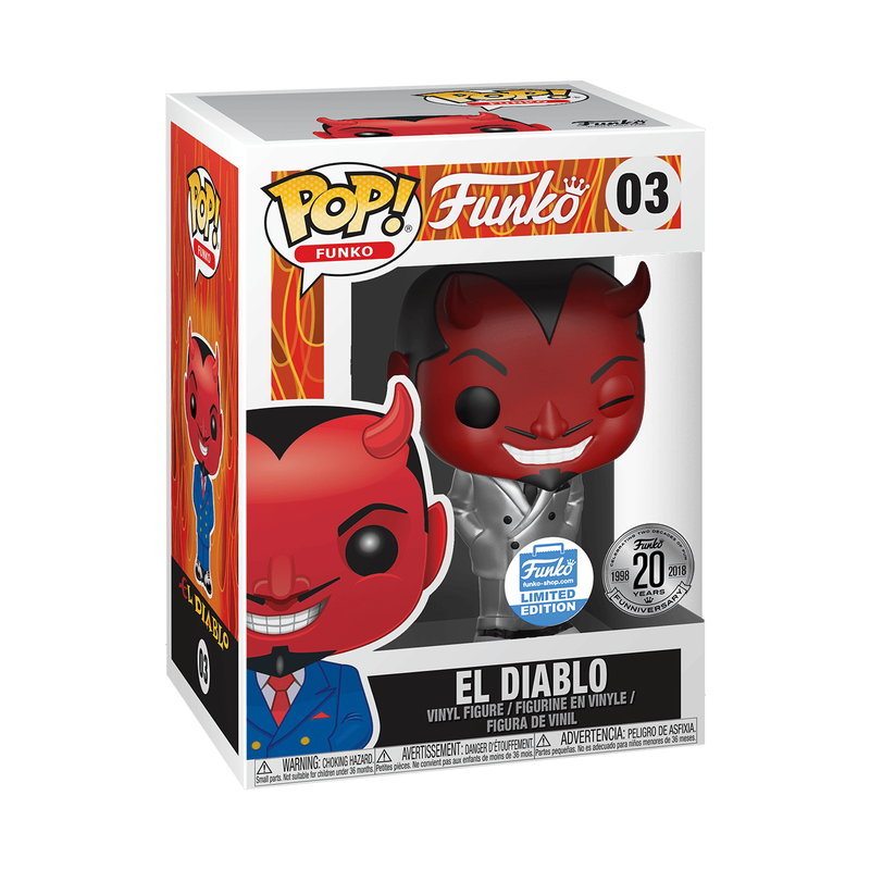 Pop! El Diablo in Silver Suit, , hi-res view 2