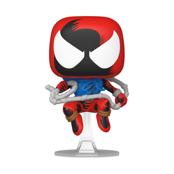 Pop! Scarlet Spider (Swinging), Image 1