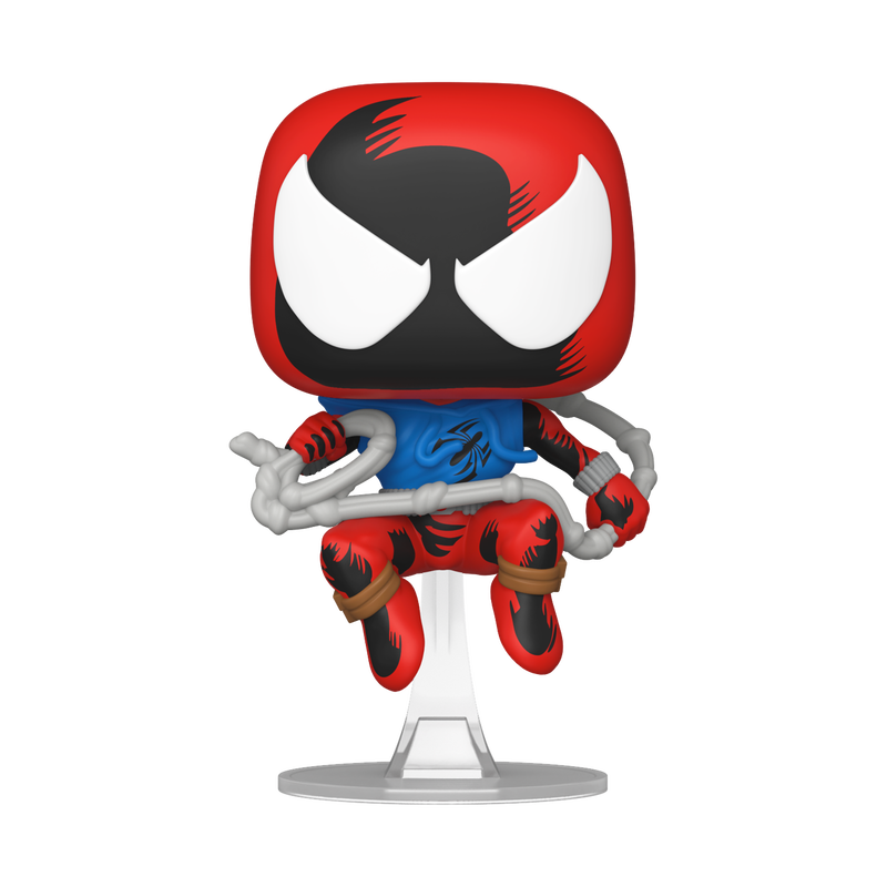 Pop! Scarlet Spider (Swinging), , hi-res view 1