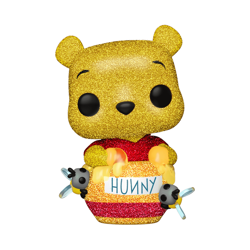 Pop! Winnie the Pooh with Honeypot (Diamond), , hi-res view 1