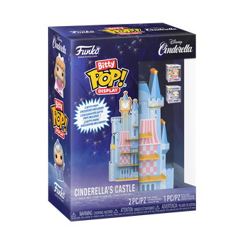 Bitty Pop! Display Cinderella's Castle, Image 1