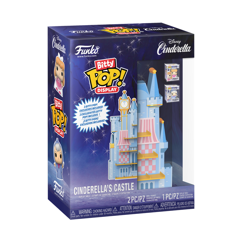 Bitty Pop! Display Cinderella's Castle, , hi-res view 1