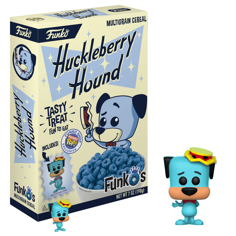 N4S FunkO's Cereal Box: HB-Huckleberry Hound, , hi-res view 1