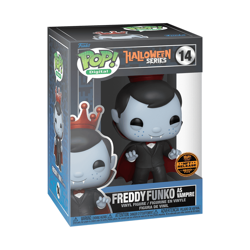 Pop! Freddy Funko as Vampire