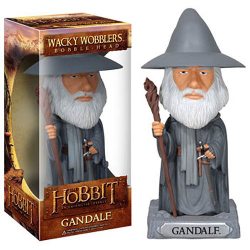 Hobbit Movie: Gandalf WACKY WOBBLER, , hi-res view 1