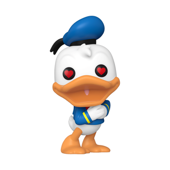 Pop! Donald Duck with Heart Eyes, Image 1