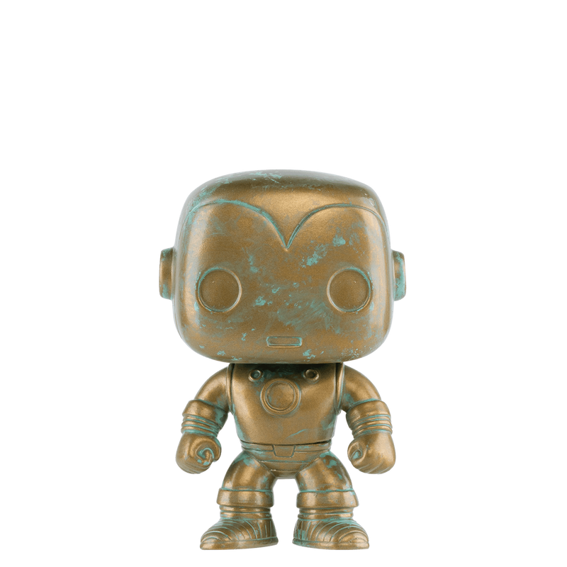 POP Marvel: Marvel 80th - Iron Man (PT)* (T), , hi-res view 2