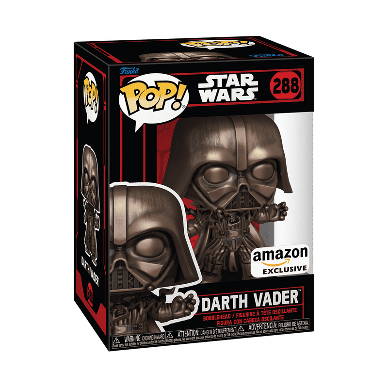 Pop! Darth Vader (Bronze) (Metallic), , hi-res view 2