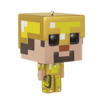 Gold Armor Steve Holiday Ornament, , hi-res view 1