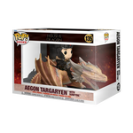 Pop! Rides Deluxe Aegon Targaryen with Sunfyre, , hi-res view 2