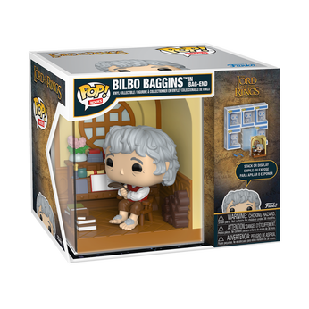 Pop! Nooks Bilbo Baggins in Bag-End, Image 2