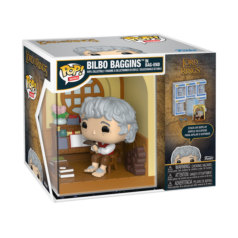 Funko Pop! Bilbo Baggins (The Lord Of The Rings) #1748 - Funko Exclusive - Neuf Sous Blister