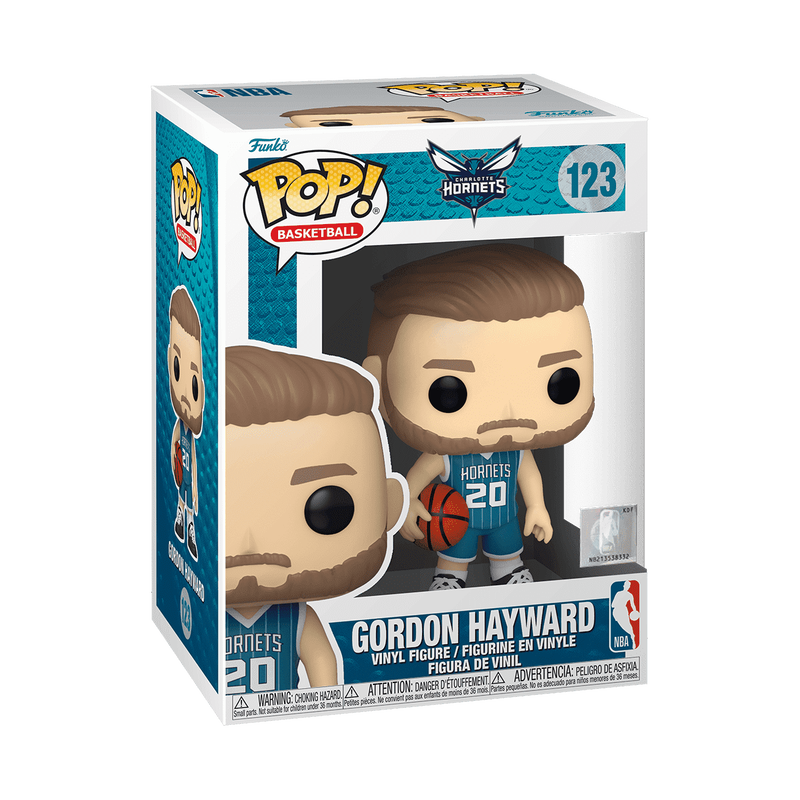 Pop! Gordon Hayward (Teal Jersey), , hi-res view 2