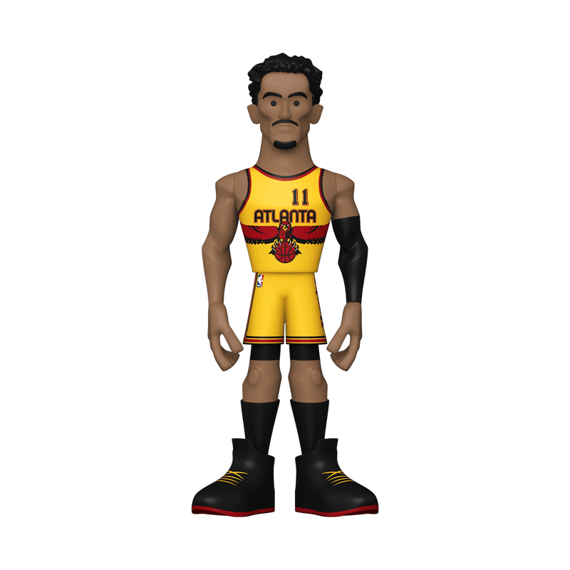 Vinyl GOLD 5" Trae Young - Hawks, , hi-res view 1
