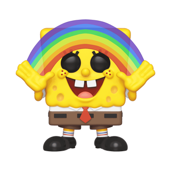 Pop! Spongebob Squarepants (Rainbow), Image 1