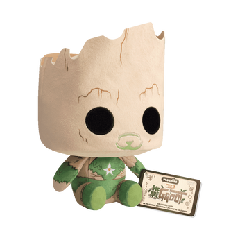 Groot as Iron Man Plush, Image 2