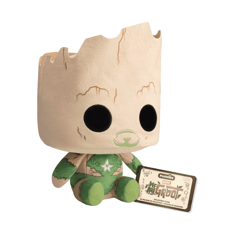 Groot as Iron Man Plush, , hi-res view 2