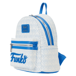 Funko Logo White Mini Backpack, , hi-res view 4