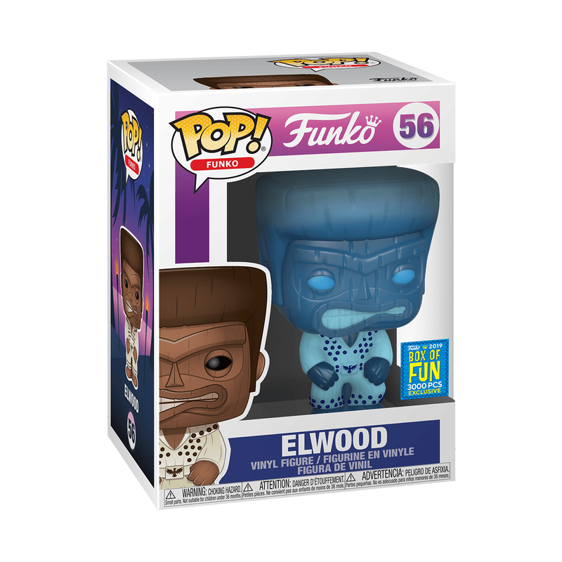 POP: Box of Fun - Elwood (Blue), , hi-res view 1