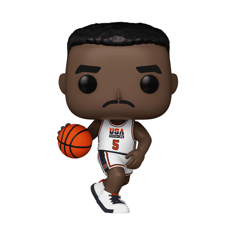 POP NBA:Legends-DavidRobinson(1992 Team USA White Uni), , hi-res view 2
