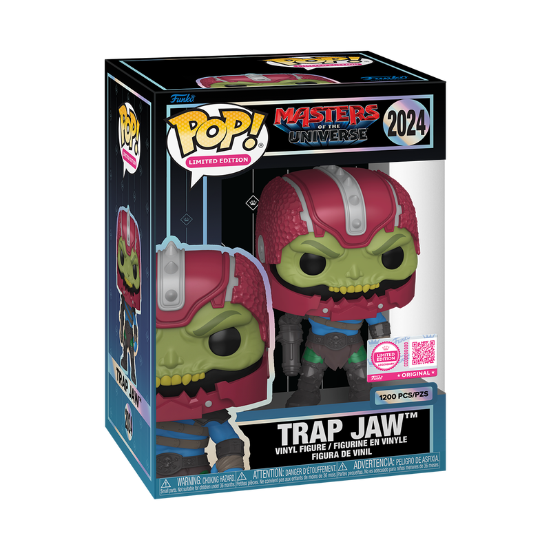 Pop! Trap Jaw