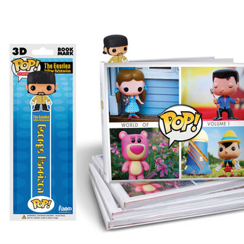 Rock Legend:Beatles George Harrison 3D Bkmark, , hi-res view 1