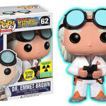 Back to the Future- Glowing Doc, , hi-res view 1
