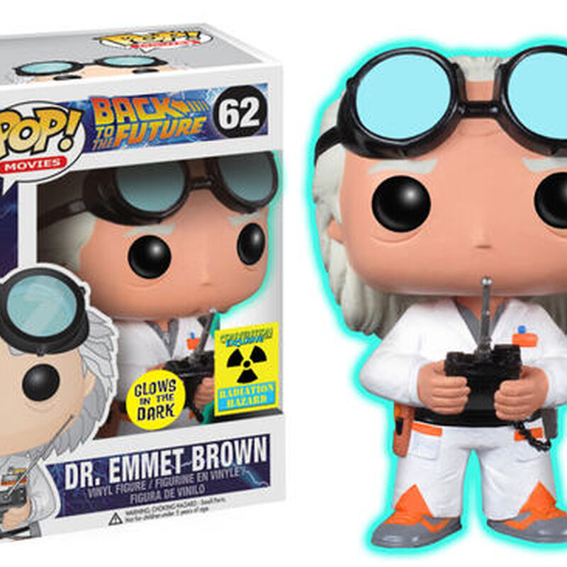 Back to the Future- Glowing Doc, , hi-res view 1
