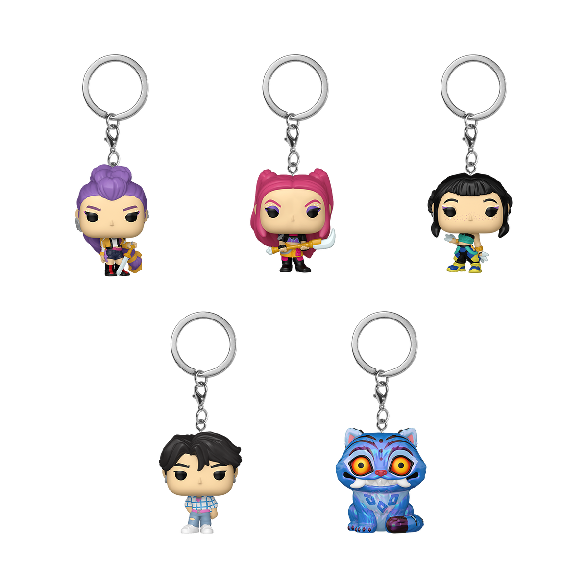 Детский брелок Funko Mystery Pop! Keychain KPop Demon Hunters — фото 2