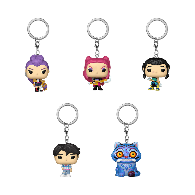 Mystery Pop! Keychain KPop Demon Hunters, , hi-res view 2