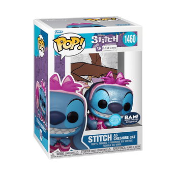 Pop! Stitch as Cheshire Cat (Glitter), Image 2