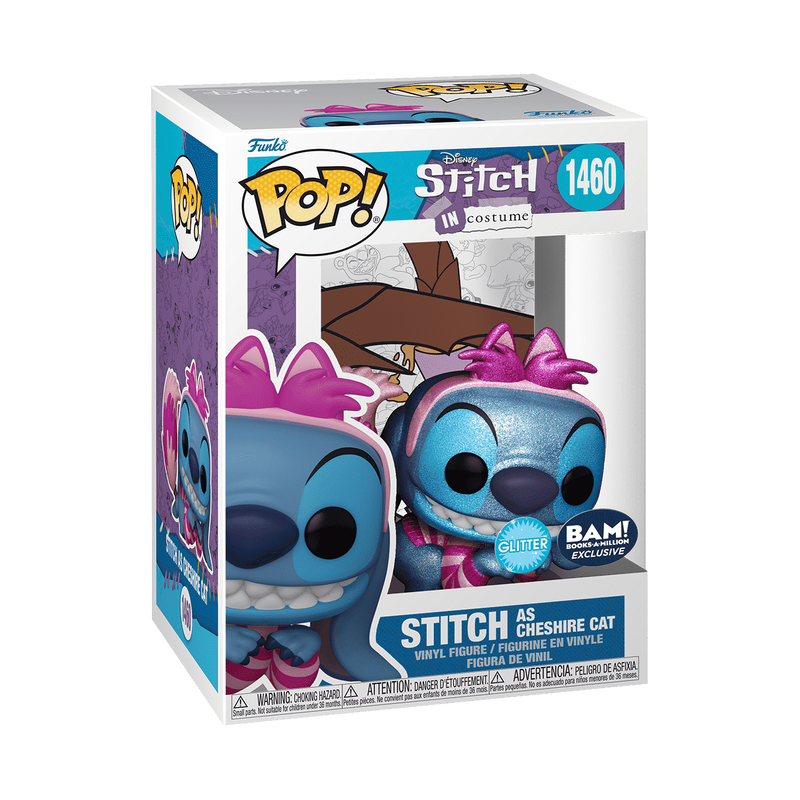 Pop! Stitch as Cheshire Cat (Glitter), , hi-res view 2