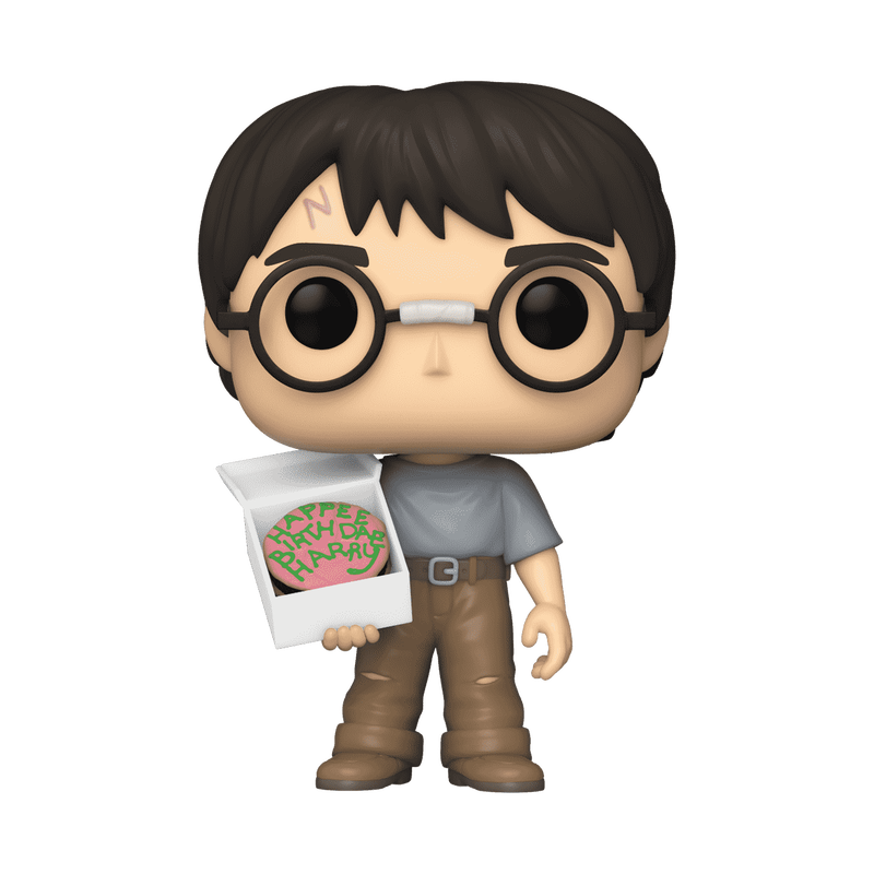 Pop! Harry Potter with Birthday Cake, , hi-res view 1