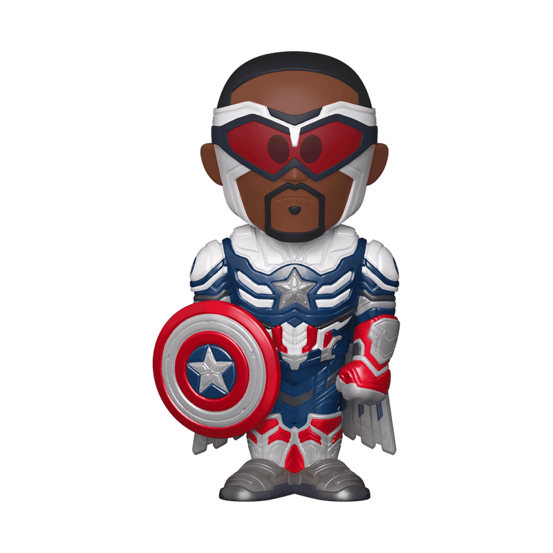 Vinyl SODA Captain America, , hi-res view 3