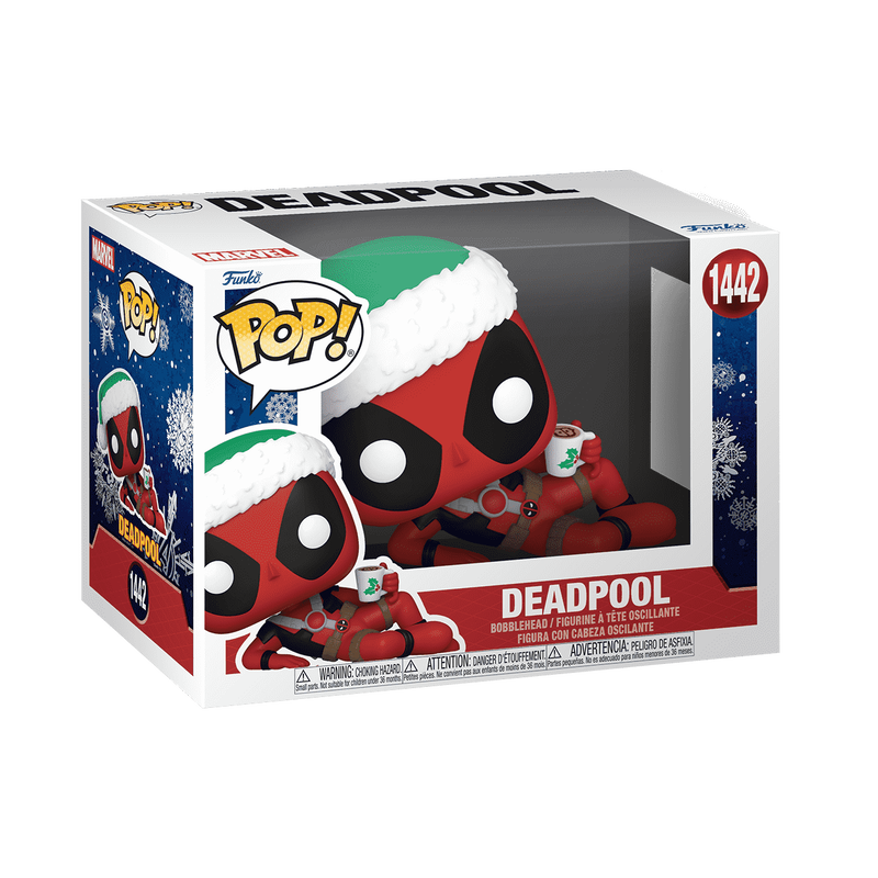 Pop! Deadpool with Hot Cocoa, , hi-res view 2