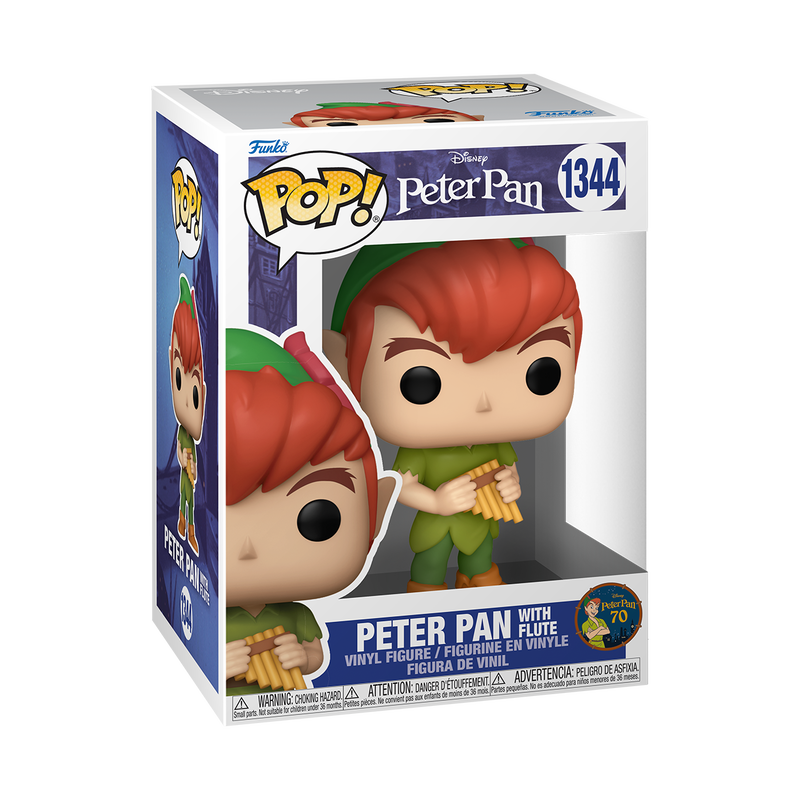 Pop! Peter Pan with Flute, , hi-res image number 2