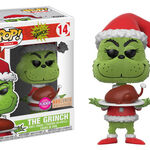 The Grinch w/ Roast Beast (flocked), , hi-res view 1
