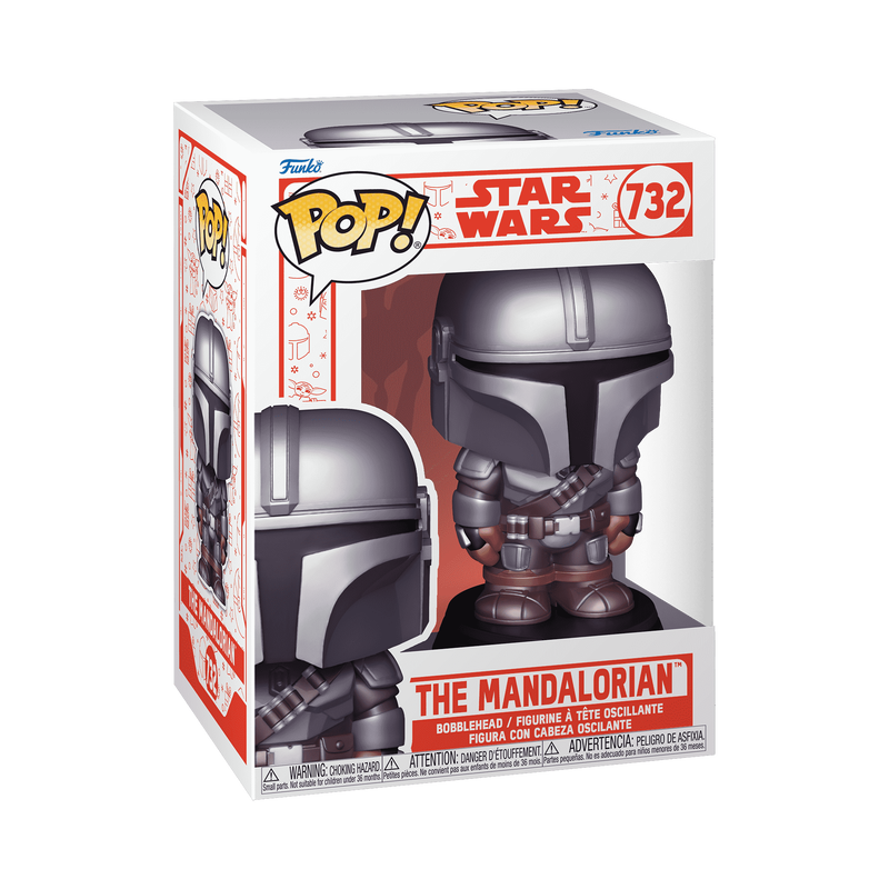 Pop! The Mandalorian (Holiday), , hi-res view 2