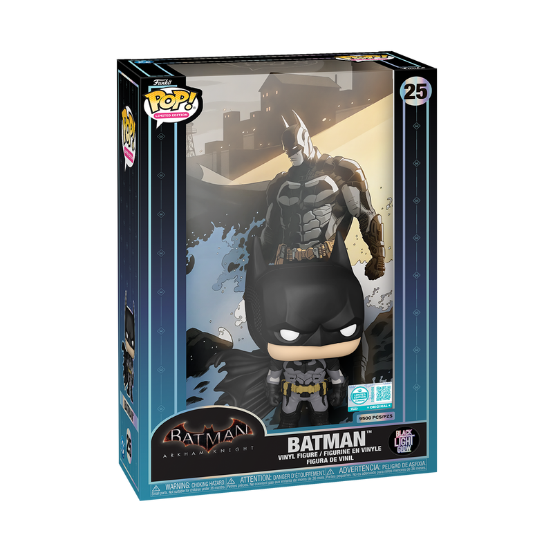 Pop! Comic Covers Batman Arkham (Blacklight), , hi-res view 2