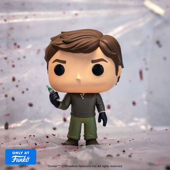 Pop! Dexter Morgan with Syringe FWlifestyle1 view 2