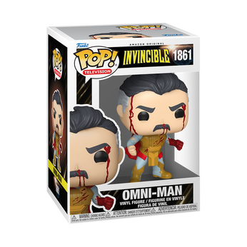 Pop! Omni-Man (Armor) (Bloody), Image 2