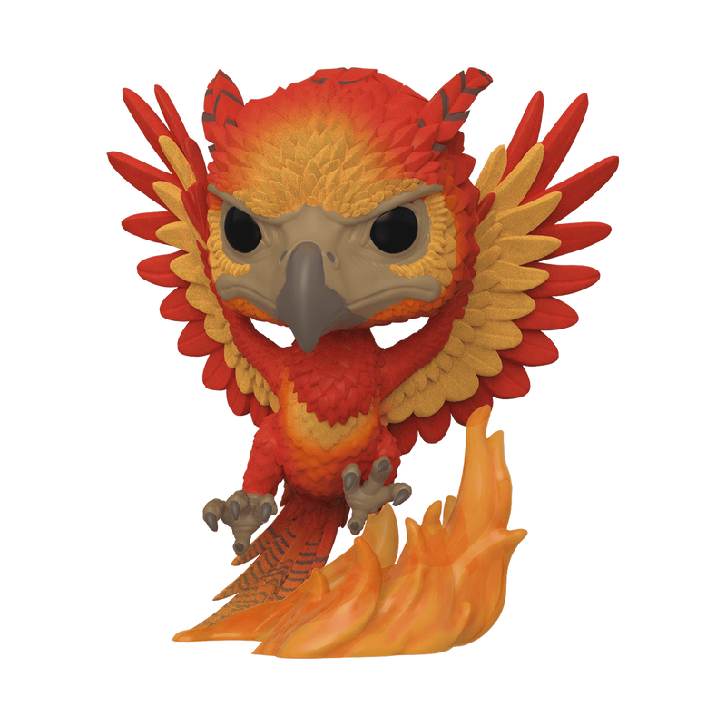 POP HP: 2019 SDCC - Fawkes (Flocked), , hi-res view 2