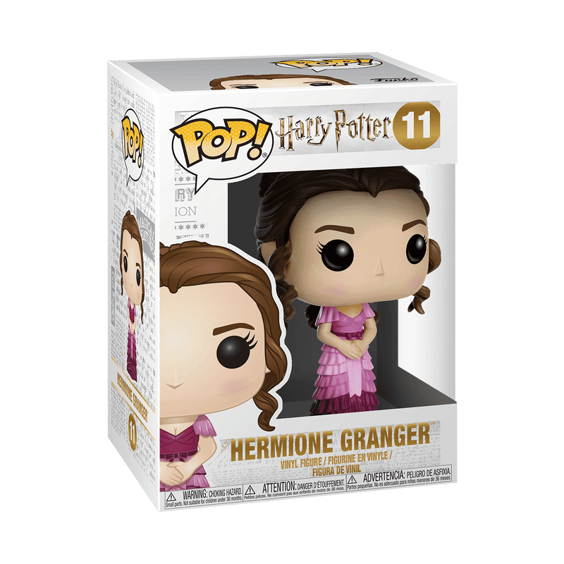 Pop! Hermione Granger at Yule Ball, , hi-res view 2