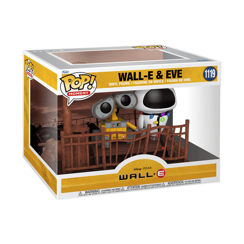 Pop! Moment Wall-E & Eve