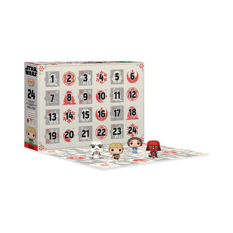 Funko - Pokemon Pocket Pop FIGURE from 2021 Advent Calendar - YOU CHOOSE